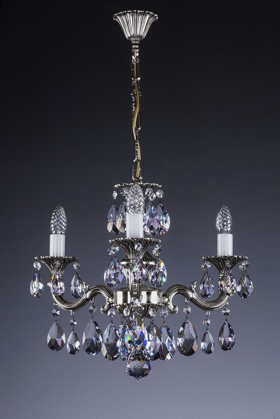 Полилей ArtGlass Серия JARMILA III NICKEL ANTIQUE 8007